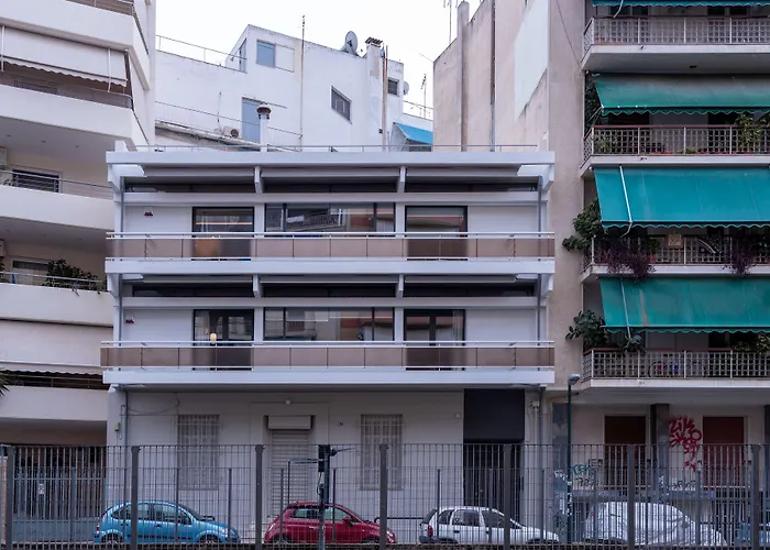 The H Experience Boutique Apartments Athens - Free Parking And Fiber Internet